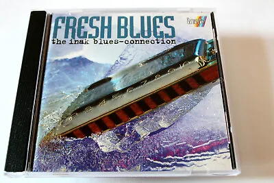 Kaufen ✅ AUDIOPHILE CD AUSGABE - Fresh Blues - The Inak Blues-connection Vol. 1 - J1 • 10€