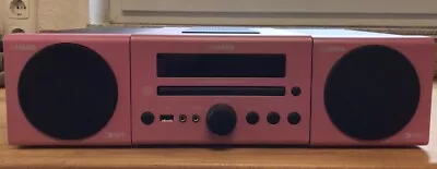 Kaufen YAMAHA Kompakt Stereoanlage / PianoCraft MCR CRX-040 PINK CD MP3 USB Radio • 20€