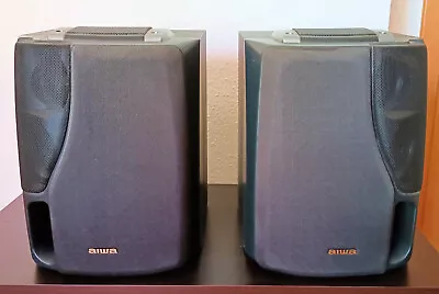 Kaufen Aiwa Lautsprecher Speaker System Boxen Set SX-ANV900 - 2 Stück • 1€