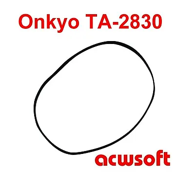 Kaufen Riemen Belt For Onkyo TA-2830 Tapedeck • 9.99€
