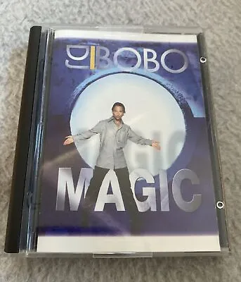 Kaufen DJ Bobo Magic Album Als Minidisc RAR • 149€