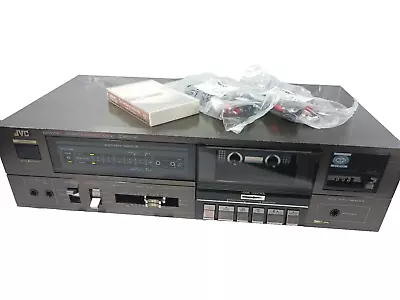 Kaufen JVC KD-V200NB Stereo Kassette Band Deck Abspielgerät Recorder Vintage HiFi Separat • 151.47€