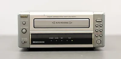 Kaufen Kompaktes Stereo Kassetten Deck Von Denon, Modell DRR-M10 Mit Auto Reverse • 14.99€
