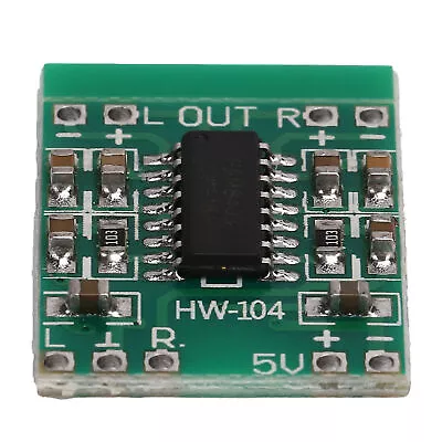 Kaufen PAM8403 Micro Digital Power Amplifier Board 2x3W Class D Verstärker Modul US OCH • 3€