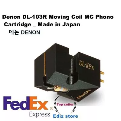Kaufen Denon DL-103R Moving Coil MC Phono-Tonabnehmer_ Hergestellt In Japan Ediz • 333.11€