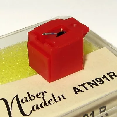 Kaufen  Naber Nadel ATN91R Für Audio Technica Plattenspieler AT-LP3  Replacement Stylus • 16.50€