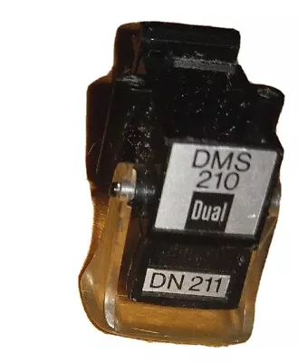Kaufen DUAL DMS210  Magnet  Tonabnehmer Cartridge Mit  Neuer  Nadel  D 211 • 69.50€