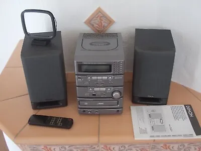 Kaufen Denon D-C1 Micro Component HiFi Audio System AM/FM Cassette CD 6-fach Wechsler A • 20€