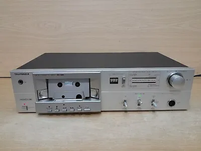Kaufen Telefunken RC 100  Tapedeck Kassette Cassette Tape Deck Vintage • 39.99€