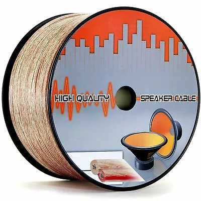 Kaufen 100m Lautsprecherkabel 2 X 2,5 Mm² Hifi Boxenkabel Audio Box Kabel Lautsprecher • 31.50€