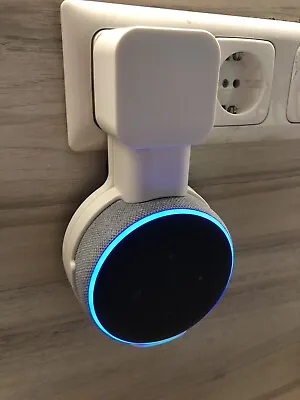Kaufen Halterung Wandhalterung Amazon Alexa Echo Dot 3.Generation In Weiß Sehr Flach • 10.90€