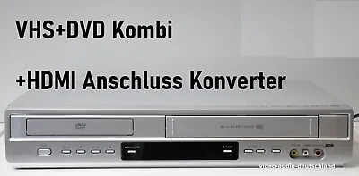 Kaufen Hi-Fi VHS Videorecorder Mit DVD Player / Kombigerät+HDMI+Zubehör+1 Jahr GARANTIE • 139€