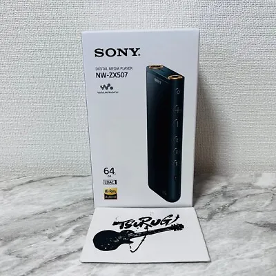 Kaufen Sony Walkman 64GB Hi-Res Zx Serie Audio Player NW-ZX507 Silber Schwarz Neu • 511.82€