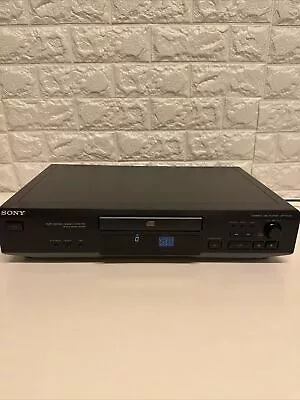 Kaufen Sony CDP-XE220 CD Compact Disc Player Deck Vintage HiFi Separat - Schwarz - Retro • 87.60€