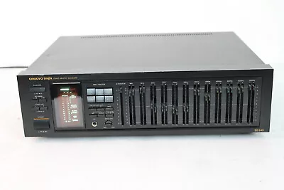 Kaufen Onkyo Equalizer EQ-540 Stereo Graphic 12 Band Equalizer High End • 499€