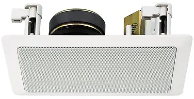 Kaufen Monacor ESP-15/WS ELA- Hi-Fi Wand- Und Deckenlautsprecher Weiß (494) • 54.99€