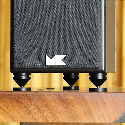Kaufen Lautsprecher Spike Pad Basis Verstärker Isolation Kegel Stand Füße-Lautsprech • 12.39€