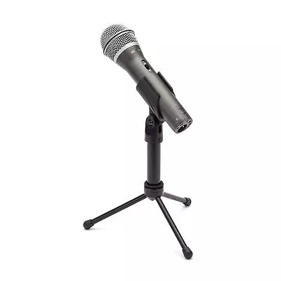 Kaufen Mikrofon XLR Samson Q2U Podcasting Dynamische USB Audio Aufnahme Grau SEHR GUT • 80.90€
