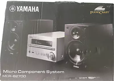Kaufen YAMAHA MCR-B270D Kompaktanlage (Silber/Schwarz) NEU/OVP • 246.99€