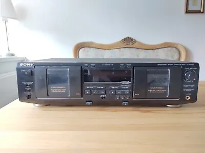 Kaufen SONY TC-WE435 Defekt Tape Deck Kassetten Doppelkassetten-Deck Für Bastler  • 15.95€