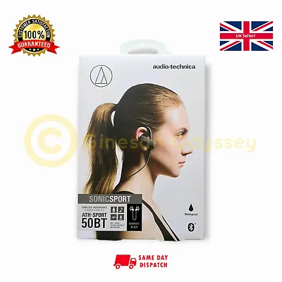 Kaufen Kopfhörer Wireless Ohrhörer Bluetooth In-Ear Wasserdicht 🙂 Audio-Technica 🙂 • 16.70€