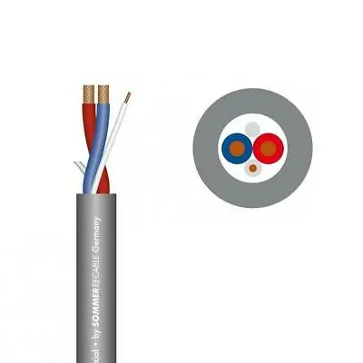 Kaufen Meterware Sommer Cable Eclipse SPQ240 2 X 4,0 Mm² Grau Lautsprecherkabel 854398 • 4.30€