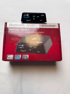 Kaufen Bluetooth Sender / Empfänger – Telestar Imperial Bart 1  Audio Transceiver • 39€
