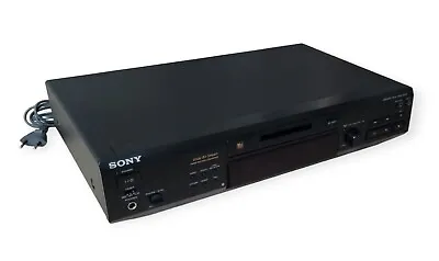 Kaufen Sony MDS JE 520 | Minidisc Recorder Player Deck | Schwarz | Defekt • 59.99€