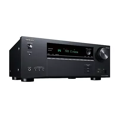 Kaufen Onkyo TX-NR6100M2 7.2 AV Netzwerk Receiver THX WLAN BT Atmos Sonos Zertif. • 806.90€