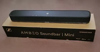 Kaufen Sennheiser AMBEO Soundbar Mini Heimkino 3D Audio Dolby Atmos Schwarz Home • 399€
