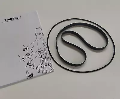 Kaufen Riemen-Set F TEAC X-10MKII X-10R X-20R Bandmaschine Reel Tape Recorder Belts-Kit • 18.85€