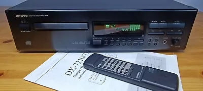 Kaufen Onkyo DX-7210 R1 CD Player Inkl. Fernbedienung Und Anleitung • 68€