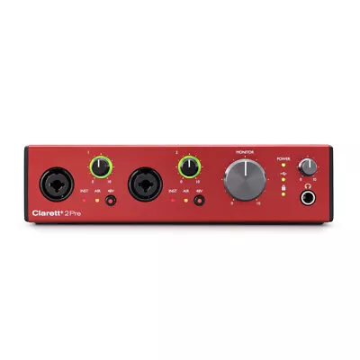 Kaufen Focusrite Clarett + 2Pre USB Audio & MIDI Interface • 506.09€