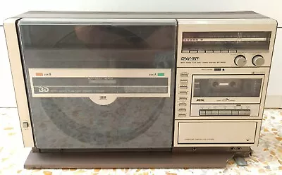 Kaufen Sharp VZ-3000 Stereo Music Combo System Giradischi Tuner Tape Boombox Vintage • 299.99€