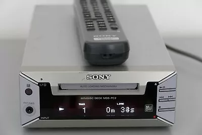 Kaufen Sony MDS PC2 MiniDisc Recorder / Mit FB / Funktioniert • 120€