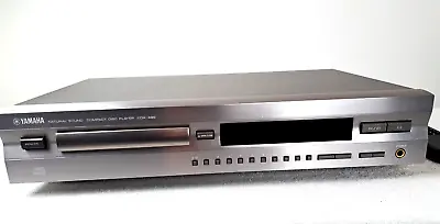 Kaufen Yamaha CDX-496 CD-Player  Silber Mit Fernbedienung, Mit Digitalausgang • 165€