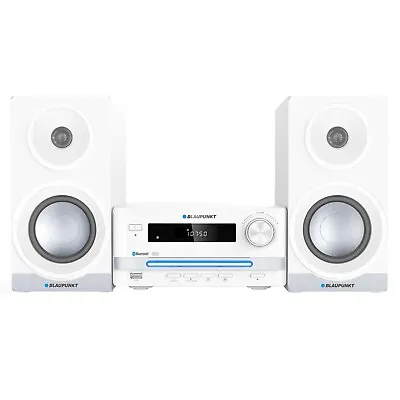 Kaufen Hifi System Mikrosystem Kompaktes System Bluetooth CD USB Player Radio RMS AUX UK • 145.66€