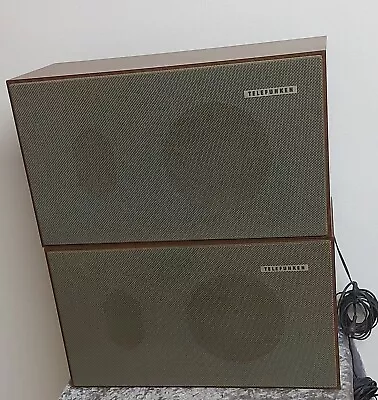 Kaufen Telefunken HiFi-Box L 6000 Lautsprecher  Loudspeaker Speaker • 65€