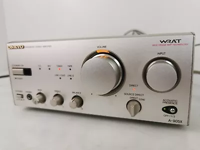 Kaufen Onkyo A-905X Verstärker Integrated Stereo Amplifier 4 Ohm Wrat MADE In JAPAN • 86€