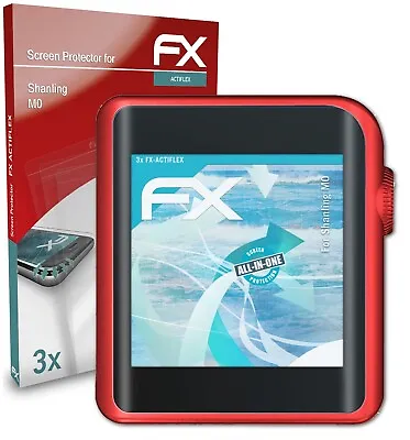 Kaufen AtFoliX 3x Folie Für Shanling M0 Schutzfolie Klar&flexibel Displayschutzfolie • 7.89€