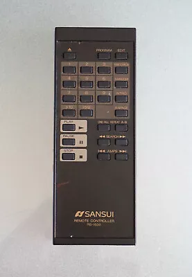 Kaufen Original Sansui RS-1500 Fernbedienung / Remote Control Für CD Player • 13.80€