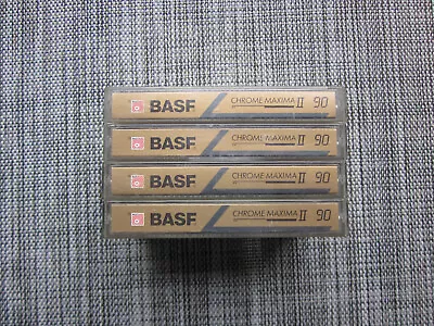 Kaufen BASF Chrome Maxima II MC Musikkassetten - Bespielte Leerkassetten C90 • 10€