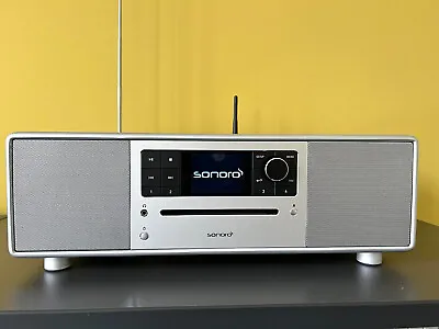 Kaufen SONORO PRESTIGE SO-330 SI Kompaktanlage FM DAB+ CD Internet Streaming Bluetooth • 559€