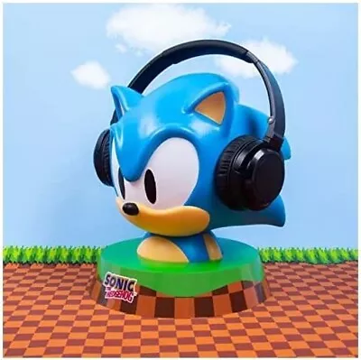 Kaufen Sonic The Hedgehog Gaming Hed'z 3D Sonic Kopfhörerständer Fizz Creations • 11.62€