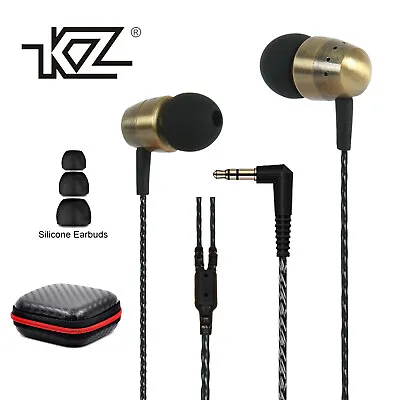 Kaufen High-End In Ear Kopfhörer KZ GR Pro Gold Messing In-Ear Premium Ohrhörer • 39.90€
