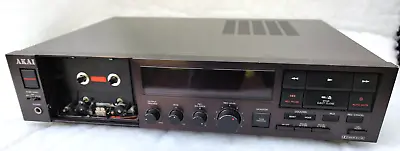 Kaufen AKAI GX6 Stereo Cassetten Tape Deck Defekt An Bastler • 89€