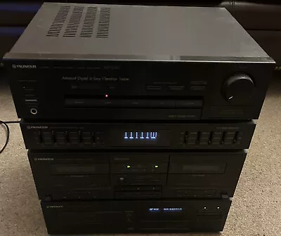 Kaufen *LESEN* Pioneer XD-Z54T Stereo Multi CD Kassette TWIN 2x BAND Deck Verstärker HIFI • 82.81€