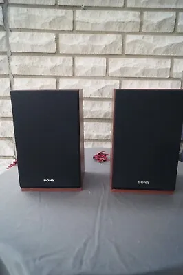 Kaufen 2 Sehr Gepflegte Sony SS-CEH 25 HiFi Boxen Lautsprecher Sound Speaker • 28€