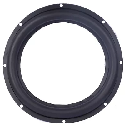 Kaufen Für 8 10  12  Lautsprecher Gummi Kante Bass Tieftöner Surround Circle Reparatur • 6.20€