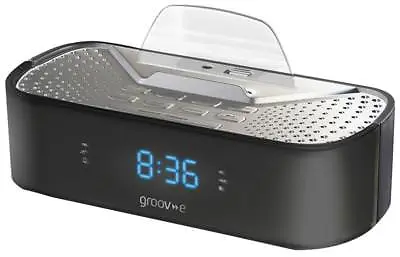 Kaufen Groov-e - GV-SP406-BK - Zeitkurven-Radiowecker Mit USB-Ladung • 43.52€